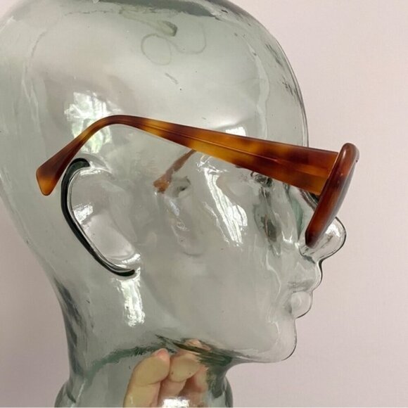 Vintage Brown Tortoise Rectangular Sunglasses - made in France 🇫🇷 - Picture 5 of 10